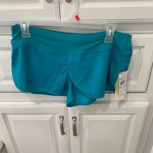 Swim cover up shorts